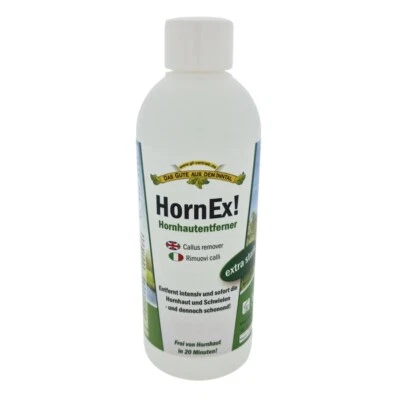 HornEx! Hornhautentferner 250 ml - Hornhautentferner - Nagelhautentferner - Bild 1 von 3