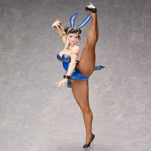 Modellino B-style Street Fighter 6 Chun Li Bunny Ver giocattolo omaggio 2025 - Foto 1 di 9