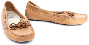 Ugg Dakota Slippers US Women 6.5 EU 37.5 Chestnut Lifestyle Fur Wool Lined House - Picture 1 of 5