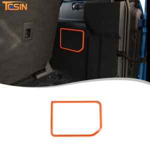 Rear Tail Trunk Speaker Horn Trim Cover for Ford Bronco 2021+ Orange Accessories - Picture 1 of 9