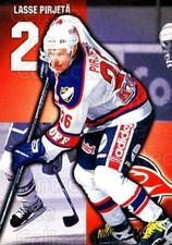 1999-00 Finnish Cardset #232 Lasse Pirjeta
