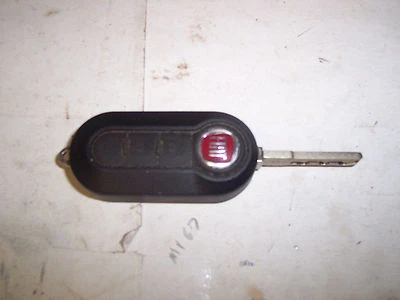 Fiat 500 2012 2013 llave abatible entrada remota LTQF12AM433TX Foto 1 de 3