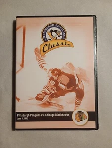 Pittsburgh Penguins Classic vs Chicago Blackhawks June 1, 1992 DVD NEW Sealed - Imagen 1 de 4