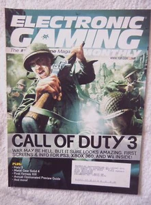 44152 Issue 205 Electronic Gaming Monthly Magazine 2006 - Imagen 1 de 1