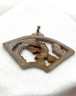 Beautiful Vintage Chinese Carved Soapstone Pendant