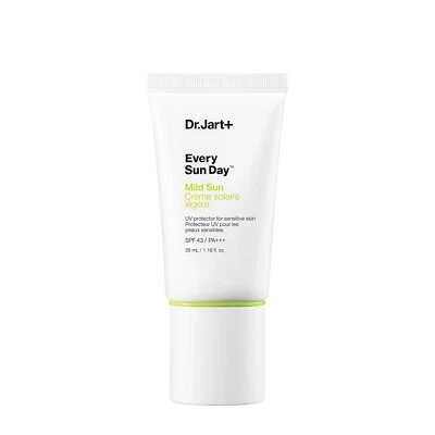 Crema solar suave Dr.Jart+ Every Sun Day SPF43 PA+++ | 30 ml | Protección UV suave Foto 1 de 4