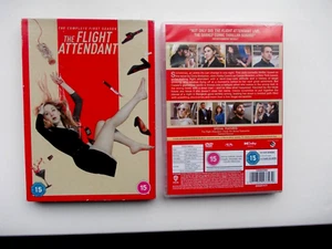 The Flight Attendant Season 1 (DVD) Kaley Kuoco 2 Discs 5 Hrs 41 Mins - Picture 1 of 1