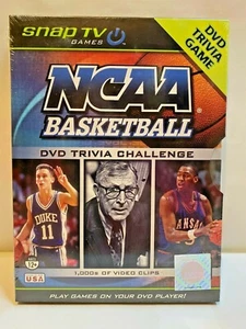 NCAA Basketball DVD Factory Sealed (DVD Game, 2005) - Picture 1 of 2