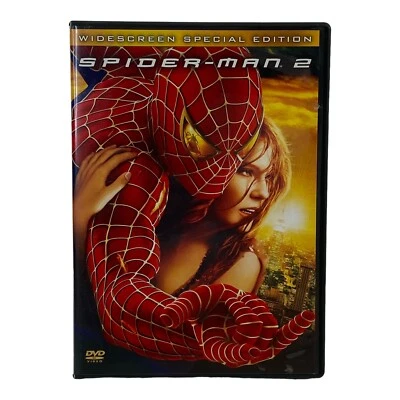 Spider-Man 2 (DVD 2004 Sony) Widescreen Special Edition Action Tobey Maguire - Image 1 of 4
