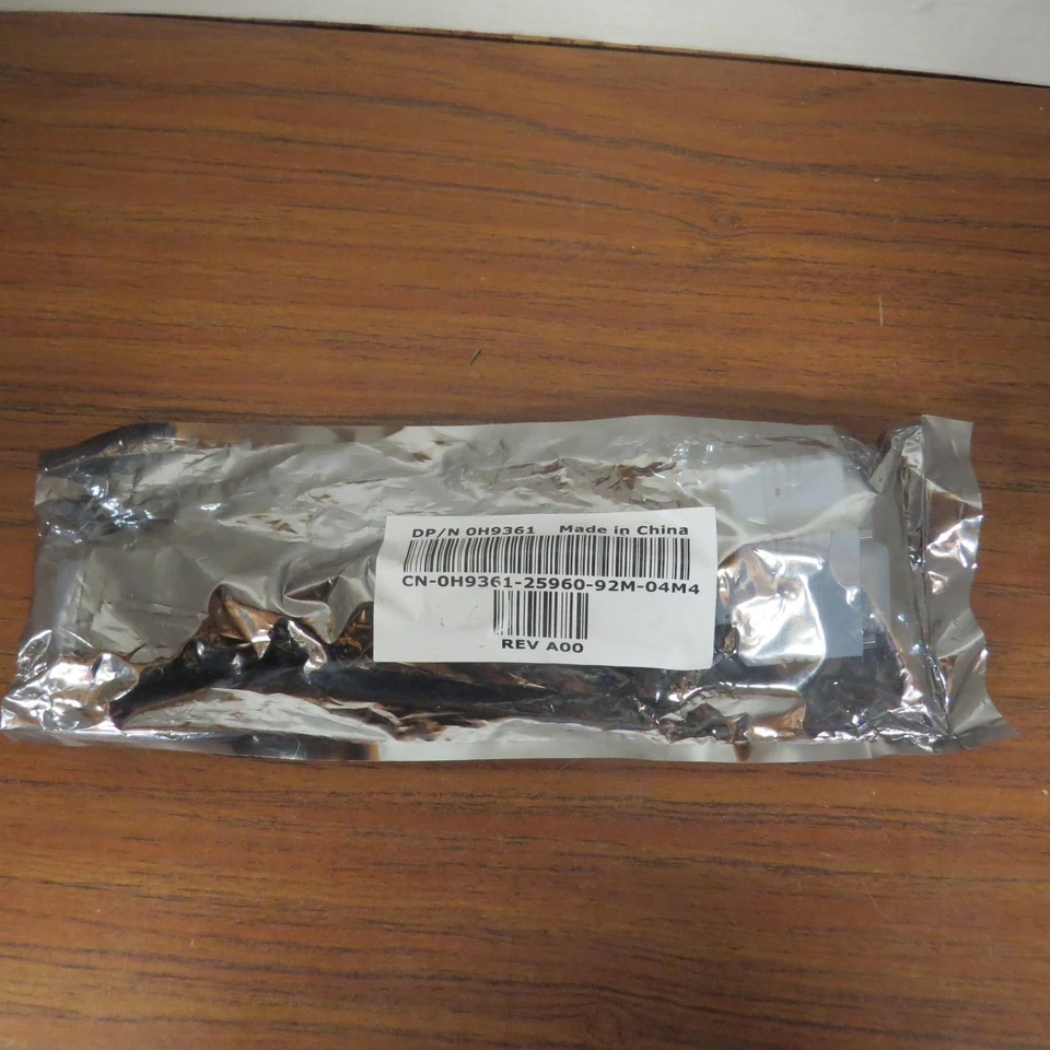 +NEW Genuine Dell DMS-59/2 DVI-I Dual Link Splitter Y Adapter Cable 0H9361 H9361 - Image 1 of 3