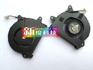 ASUS UX32 UX32A UX32LA UX32LN UX32VD cpu cooling fan L+R CF55 KDB05105HB CF54 - Afbeelding 1 van 1
