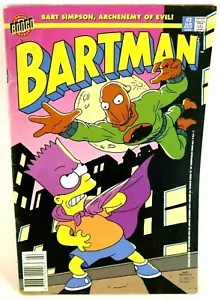 BARTMAN Archenemy of Evil! No.2 Bart Simpson Bongo Comics Matt Groening Vintage - Bild 1 von 6