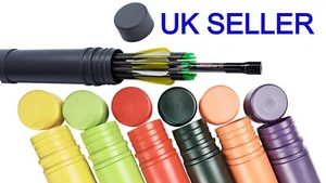 Legend Archery Telescopic Arrow Tube With Internal Cassette Holder Colour Choice - Picture 1 of 18