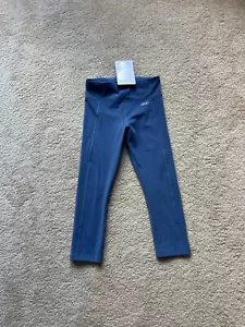 Lorna Jane Damen Gr. XS Polished Grey Booty Support 7/8 Tight Leggings NEU - Bild 1 von 9