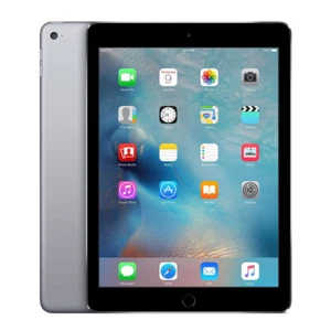 Apple iPad Air 2 64GB / WIFI-CELLULAR 4G (LTE) / Space Grau / Hervorragend - Bild 1 von 3