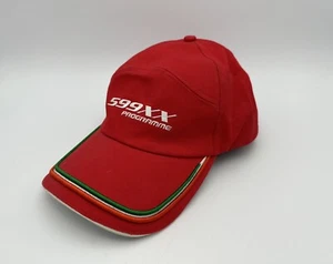 FERRARI 599XX PROGRAMME CAP | BASEBALL CAP | ONE SIZE | OFFICIAL ACCESSORY - Picture 1 of 7