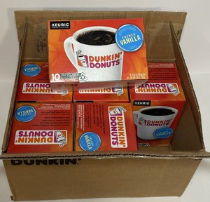 Dunkin' Donuts Coffee Capsules \u0026 Pods 
