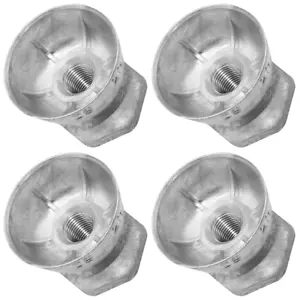 8066184 Dryer Motor Pulley fit Kenmore Maytag Whirlpool AP3963432 4-PACK - Picture 1 of 5