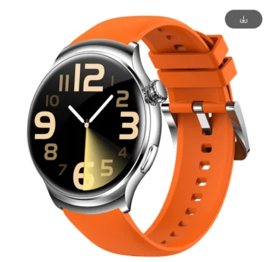 Z93 Pro - Pantalla HD redonda de 1,5 pulgadas - Reloj inteligente profesional - Naranja - ¡Oferta prevacacional! Foto 1 de 4