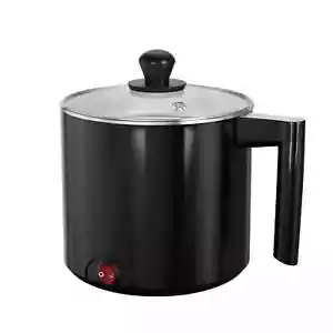 1.5L Electric Hot Pot: Portable Non-Stick Ramen & Noodle Cooker for Dorm - Picture 1 of 6