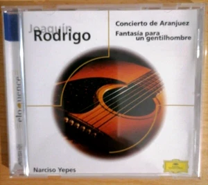 Joaquin rodrigo, Narciso Yepes - Concierto De Aranjuez   CD - Imagen 1 de 1
