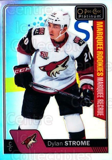2016-17 O-Pee-Chee Platinum Rainbow #166 Dylan Strome - Image 1 of 1