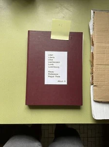 Francobolli Tutto il Mondo In Album Libano Liberia Lundy Etc P6 - Foto 1 di 18