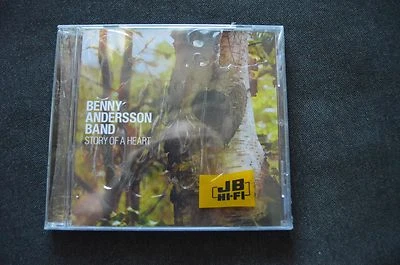 BENNY ANDERSSON BAND STORY OF A HEART RARE NEW SEALED AUSTRALIAN CD! ABBA - Image 1 of 2