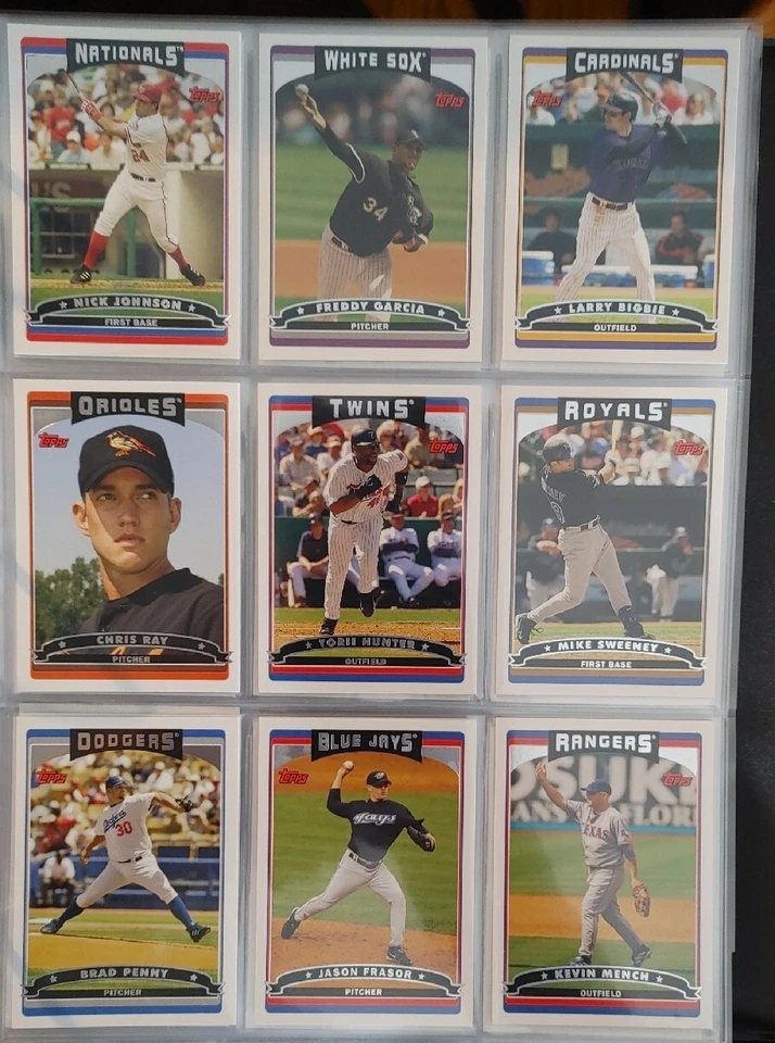 2006 Topps Series 1 base cards 1-200 Pick from drop down list - Image 1 of 3