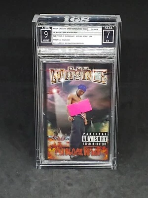 Lil Wayne 'Tha Block Is Hot' Sealed Cassette First OG US Pressing IGS 9/7 🔥🎙 - Image 1 of 4