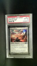 MTG PSA 10 GEM MINT #213 2013 MAGIC - GATHERING RING OF THUNE M13 CORE SET