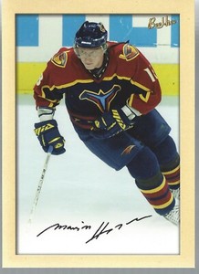 Marian Hossa 2005-06 Upper Deck Deck NHL Bee Hive Card #245 Atlanta