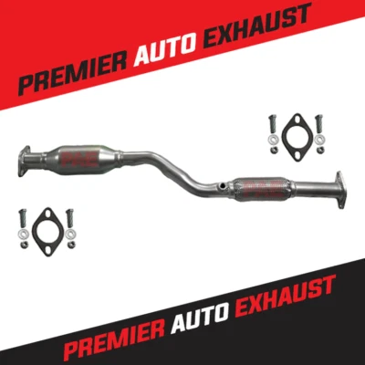 Convertidor catalítico con tubo flexible para Hyundai Elantra 2001 2002 2003 2,0 L Foto 1 de 2