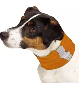 Polaina cuello protector contra insectos para perros pequeños "naranja" ~ NUEVA - Imagen 1 de 1