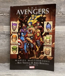 Marvel Masterworks Avengers Vol. 5 (Marvel, Softcover) VERY GOOD CONDITION - Picture 1 of 3