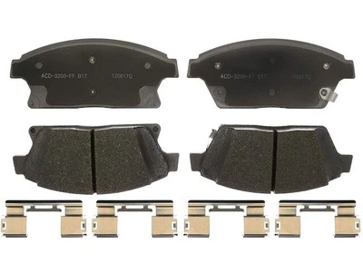 Juego de pastillas de freno delanteras AC Delco 43496TGCG 2013 para Chevrolet Orlando 2012-2014 Foto 1 de 2