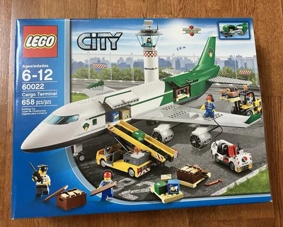 LEGO CITY: Cargo Terminal (60022) - New in Sealed Box - Image 1 of 4