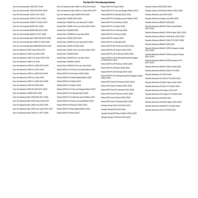 Tusk Heavy Duty Adjustable Flag Mount 2" For CAN-AM Maverick Max 1000R 2014-2016 Foto 1 de 4