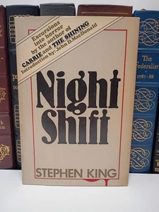 NIGHT SHIFT by Stephen King Hardcover Book Dust Jacket 1978 Book Club Edition VG - Bild 1 von 6