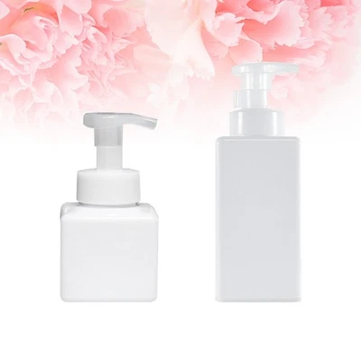  2 PCS Bouteille Pompe Vide Flacon Voyage Flacons À Pour Liquides - Photo 1/4