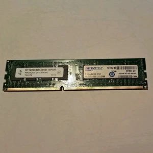 Spectek 8Gb (1 x 8Gb) PC3-12800 DDR3-1600 Desktop RAM Memory - Afbeelding 1 van 3