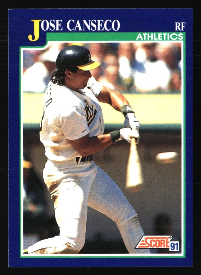 Jose Canseco Baseball Cards - You Pick - Oakland Athletics - Part 3 - Image 1 of 1