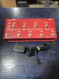 Carl Martin Octa-Switch MK3 Multi-Effects Looper - Picture 1 of 3