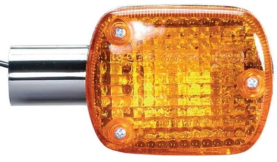 K&S Technologies DOT Approved Turn Signal - Amber Motorcycle ATV/UTV 25-1076 - Image 1 of 4