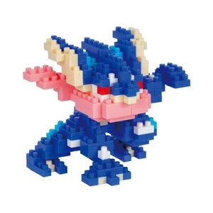 Kawada nanoblock Pocket Monster Greninja NBPM_070 - Picture 1 of 2