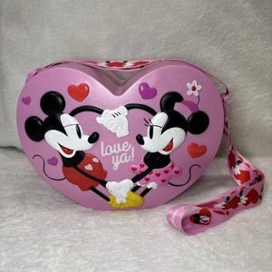 Disney Parks 2025 Mickey & Minnie Sweethearts Disneyland Popcorn Bucket - Picture 1 of 9