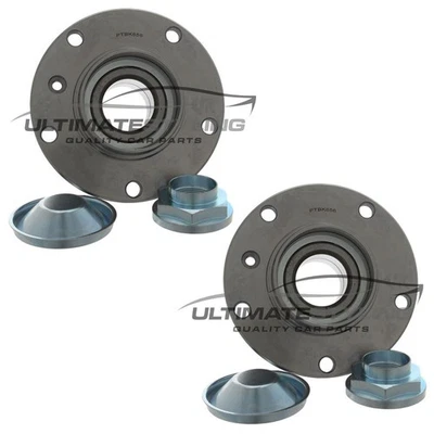 Kits de bujes de cojinete de rueda delantera sensor ABS BMW Z3 convertible 1997-2003 1 par Foto 1 de 4