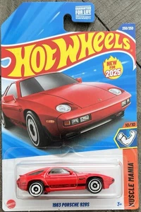 Hot Wheels 1983 PORSCHE 928S Muscle Mania #10/10 New Casting For 2025 P Case - Bild 1 von 2