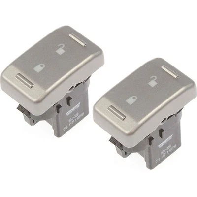SET-RB901329-2 Dorman Set of 2 Door Lock Switches Front Driver & Passenger Pair Foto 1 de 4