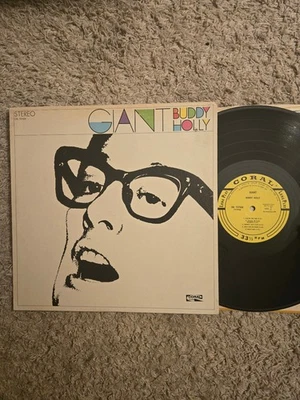 BUDDY HOLLY LP GIANT RARE 1969 YELLOW LABEL PROMO!!!! - Image 1 of 4